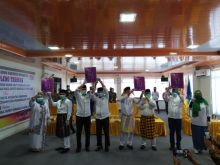 Pencabutan nomor urut peserta pilkada Bengkalis