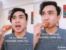 Kata Anjay Redup, Lutfi Agizal Populerkan Kata Anjayani Sambil Makan Odading, Netizen Sebut Enggak Lucu dan Garing (foto/int)