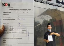  Dinas Pertanian Kuansing Dilaporkan ke KPK terkait Kasus Pengadaan Bibit dan Seng Bergelombang