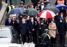 Ini Reaksi Warga Paris Terhadap Serangan di Dekat Bekas Kantor Charlie Hebdo