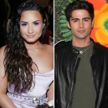 Demi Lovato dan Max Ehrich