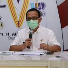 Mulai Senin Depan, Terjaring Ops Yustisi Tidak Pakai Masker Akan Dikenakan Sanksi Pidana Denda (foto/lin)