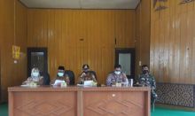 Kapolsubsektor Pelalawan Hadiri Rapat Pembentukan Satgas Covid-19