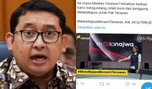 Najwa Shihab Wawancara Kursi Kosong Menkes Terawan, Fadli Zon Sebut Sudah Lama Sarankan Menkes Terawan Diistirahatkan (foto/int)