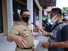 Penjabat Bupati Bengkalis Syahrial Abdi