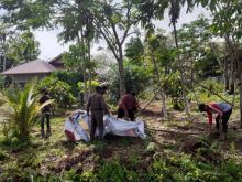 Pembongkaran paksa alat peraga kampanye Paslon  Pilkada