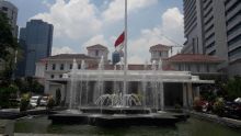 Kantor Anies Baswedan pasang bendera setengah tiang peringati G30S PKI