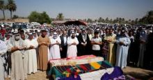 Ratusan Pelayat Hadir Dalam Pemakaman Lima Anak dan Dua Wanita Irak yang Terbunuh Dalam Serangan Roket Anti AS