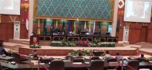 Foto paripurna DPRD Riau