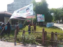 Penertiban APS paslon pilkada Bengkalis 2020