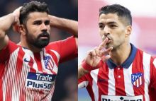 Masa Depan Costa Belum Jelas, Atletico Berniat Duetkan Suarez Dengan Cavani? (Foto/int)
