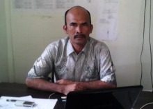 Bawaslu Surati Pemkab Rohul Agar Turunkan Baliho Petahana (foto/amsur)