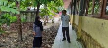 Kunjungan Plt Kadisdik