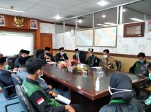 Saat HMI gelar audensi bersama pejabat di Bengkalis