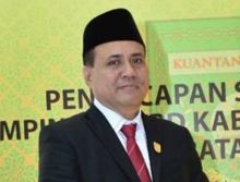 Waka II DPRD Juprizal, Lebih 60 Milyar APBD Perubahan 2020 Untuk Penanganan Covid-19 (foto/zar)