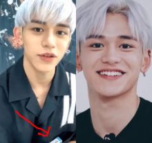 Lucas NCT Trending Gara-gara Tertangkap Kamera Bawa Bungkus Rokok, Netizen Bela Mati-matian (foto/int)