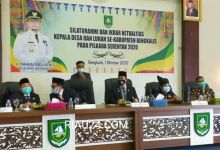 Saat penjabat bupati Bengkalis silaturahmi dan ikrar netralitas