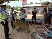 Polsek Bandar Sei Kijang Gencar Berikan Himbauan Protokol Kesehatan