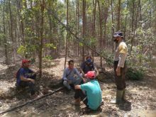 Polsek Langgam Gelar Patroli C3 dan Sosialisasi Antisipasi Penyebaran Covid-19