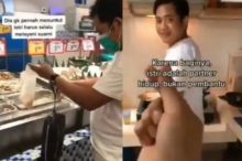 Viral Suami Rela Masak Agar Istri Bisa Libur, Netizen Langsung Iri (foto/int)