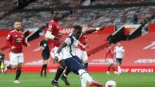 Bermain 10 Orang, MU Dibantai Tottenham Horspur di Old Trafford (foto/int)