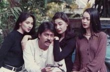 Potret Rano Karno Muda Idola Cewek-cewek, Netizen: Pria Tampan Pada Masanya (foto/int)