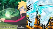 Bukan Rasen Shuriken, Berkat Kakashi dan Mewarisi Kejeniusan Hokage 4, Boruto Berhasil Kuasai Fuuton Rasengan (foto/int)