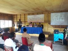 Kapolsek Kuala Kampar Hadiri Rapat Koordinasi Pengawasan Pemilu