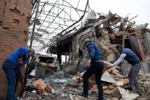 Pertikaian Nagorno-Karabakh: Azerbaijan Mengatakan Seorang Warga Sipil Tewas di Ganja