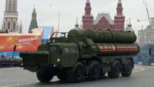 Rudal sistem pertahanan udara canggih S-400 Triumf milik  Rusia yang kabarnya bakal dilego ke Iran. Foto: int 
