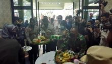 Kedatangan Wakapolres sempena HUT TNI ke 75