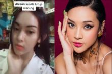 Parasnya Terlalu Cantik dan Mirip Anya Geraldine, Penjaga Toko Jadi Susah Tutup Warung (foto/int)