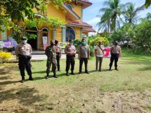 Kapolsek Bunut Laksanakan Pengamanan Kampanye Terhadap Salah Satu Paslon