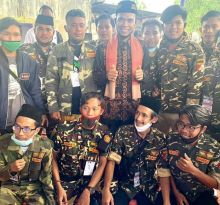 Bukan Main, UAS Ceramah Dijaga Banser Makassar, Netizen: Garis Lurus (foto/int)