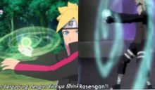 Sampai Buat Kakashi Terkesan, Fuuton Rasengan Boruto Warnanya Persis Mirip Jutsu Milik Hokage ke-4 Minato (foto/int)