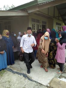 Kampanye dialogis Engah Eet didesa senggoro