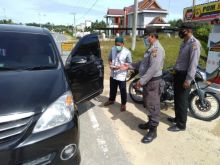 Antisipasi Demo Buruh, Polsek Bunut Lakukan Pengamanan 