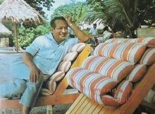 Santai Macam di Pantai, Momen Presiden Soeharto Berpose Untuk Dijadikan Cover Majalah (foto/int)