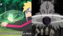 Masih Misteri, Fuuton Rasengan Boruto Menyerupai Jurus Pemusnah Dai Rasenringu Milik Menma (foto/int)