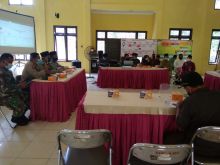 Kapolsek Bandar Sei Kijang Hadiri Rapat Pleno Terbuka Rekapitulasi DPS Kecamatan Bandar Sei Kijang