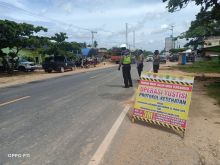 Tekan Penyebaran Covid-19, Polsek Bunut Giatkan Operasi Yustisi