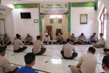 Polres Inhil Gelar Peringatan Maulid Nabi Muhammad SAW Tahun 1442 Hijriah (foto/rgo)