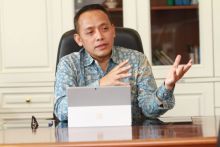 CEO PTPN V Jatmiko K Santosa