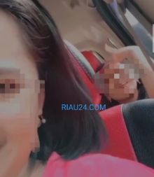 Dua gadis yang hina mahasiswa saat menggelar aksi, ternyata anak anggota DPRD Bengkalis