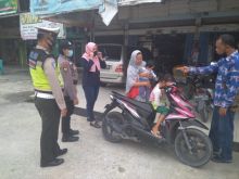 Antisipasi Kriminalitas, Polsek Pangkalan Kerinci Lakukan Patroli C3