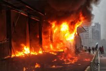 Anis Sebut Aksi Protes UU Ketenagakerjaan Menyebabkan Kerusakan Lebih Dari Rp 55 Miliar 