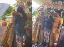 Viral Perempuan Ini Peluk Istri Dari Mantan Suaminya, Menangis Gara-gara Ini (foto/int)