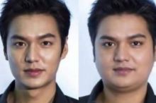 Pecinta Lee Min Ho Akan Menangis Melihat Ini, Netizen: Mirip Kim Jong-un (foto/int)