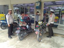 Antisipasi Kejahatan, Polsek Pangkalan Kerinci Gencarkan Patroli C3 Setiap Hari