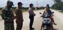 Polsubsektor Pelalawan Laksanakan Operasi Yustisi di Jalan Koridor PT. RAPP